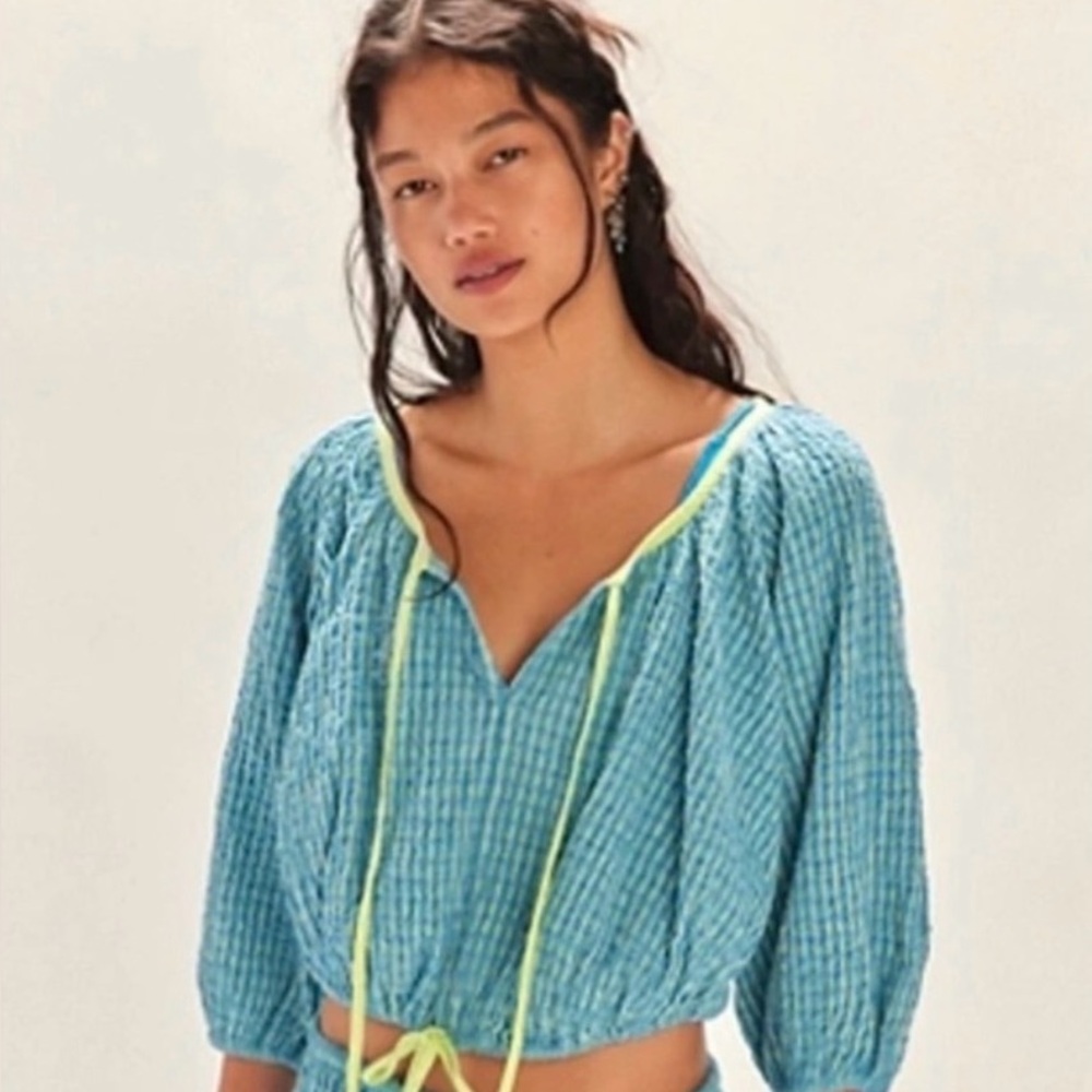 Free-est by Free People Clara top 
NWOT